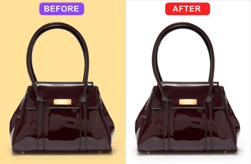 Medium clipping path