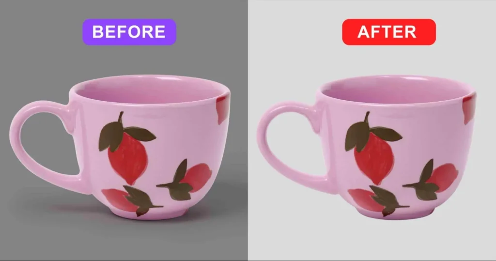 Simple clipping path