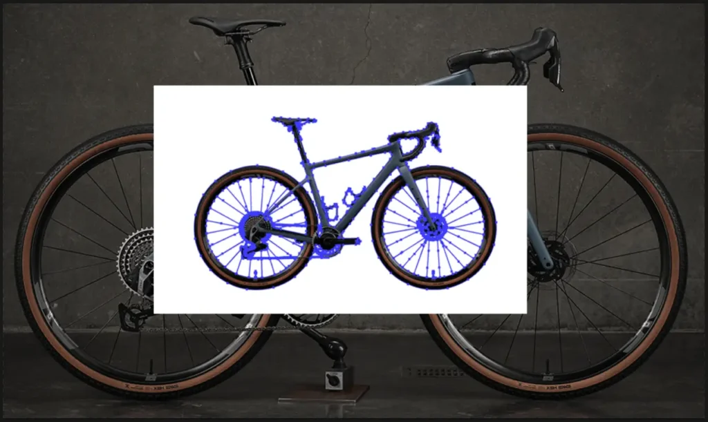 Super complex clipping path