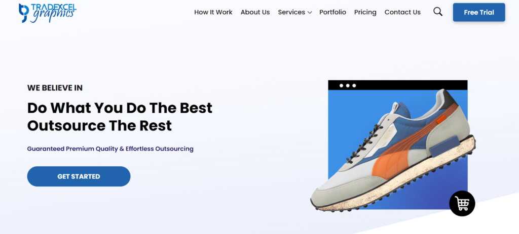 Tradexcel Graphics Limited homepage Tradexcel Graphics Limited homepage overview