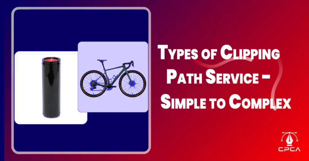 Types of Clipping Path services