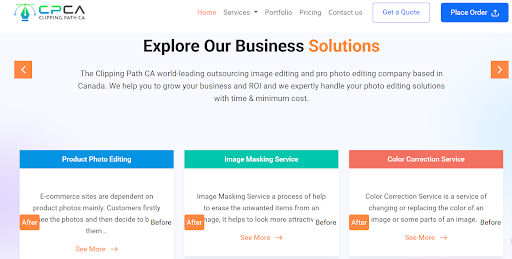 clipping path ca services