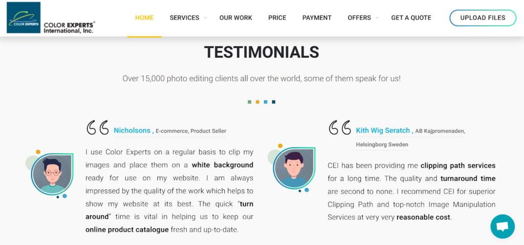 reviews of color experts