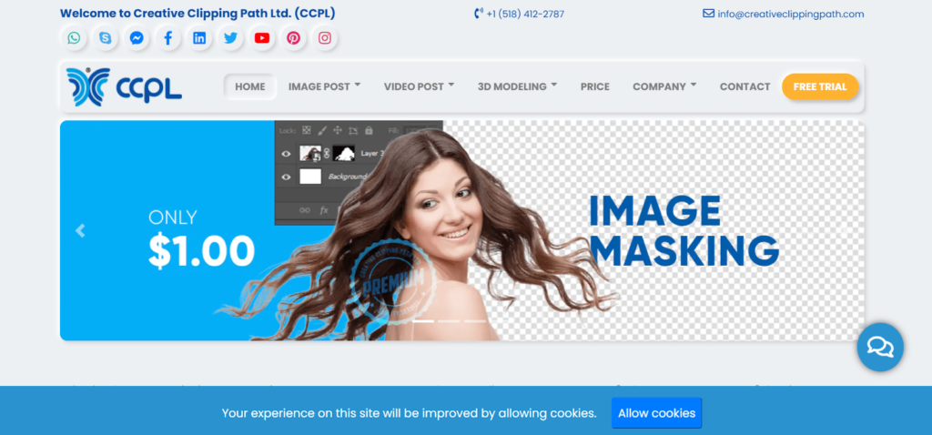 creative clipping path ltd Creative Clipping Path Ltd homepage overview