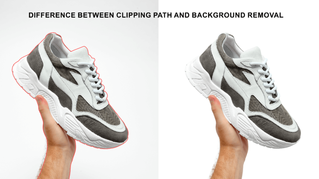 Difference Between Clipping Path and Background Removal
