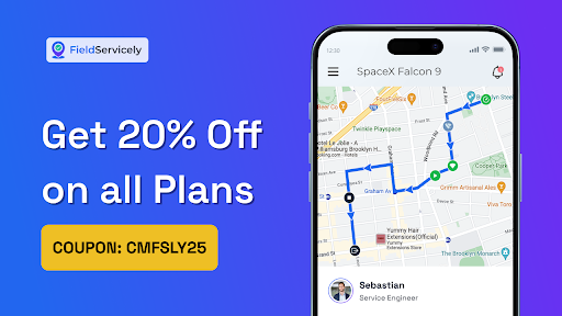 FieldServicely bfcm banner