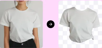 Ghost mannequin product photo highlighting fit and shape without showing a live model.