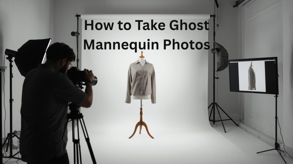 How to take ghost mannequin photos