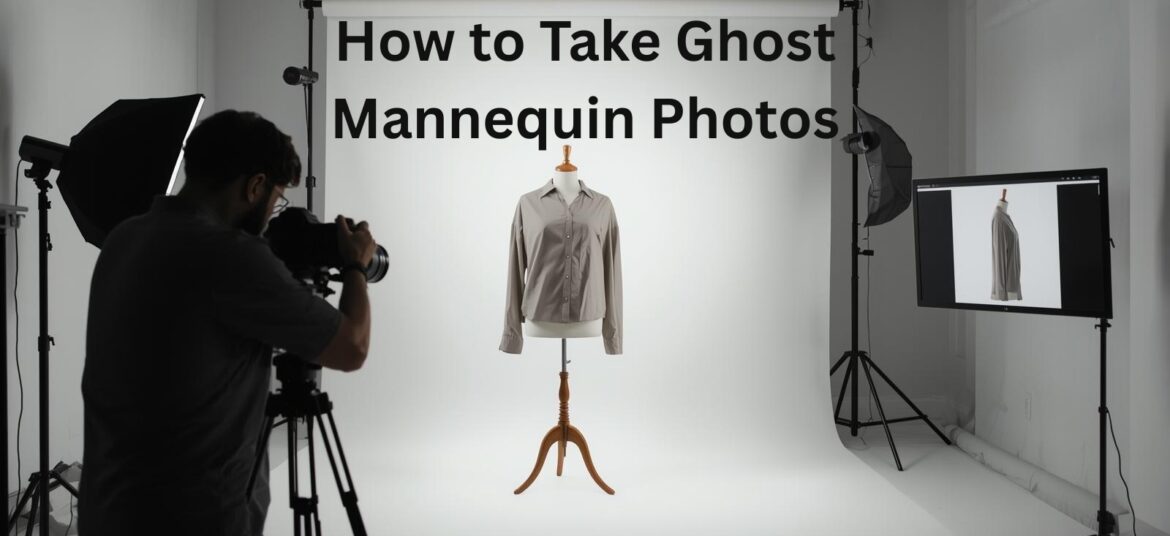 How to take ghost mannequin photos