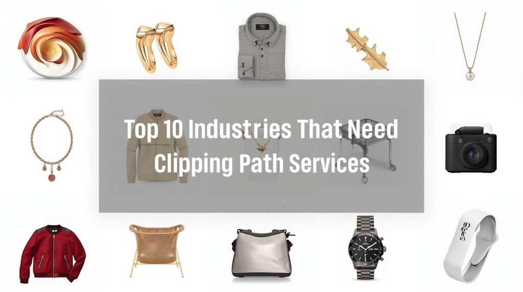 Industries Using Clipping Path Service