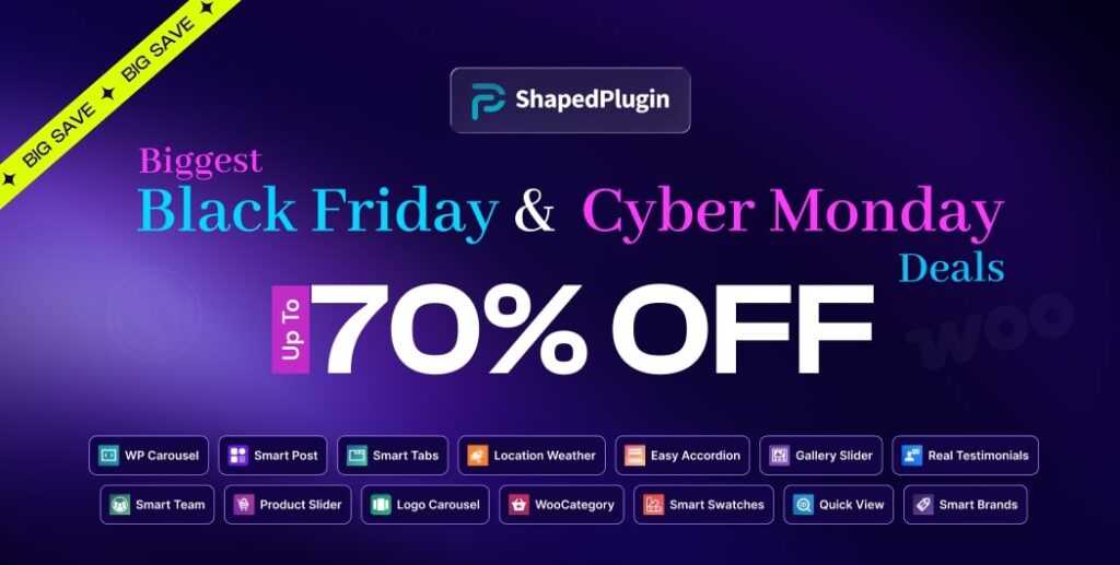 Shapedplugin bfcm deal