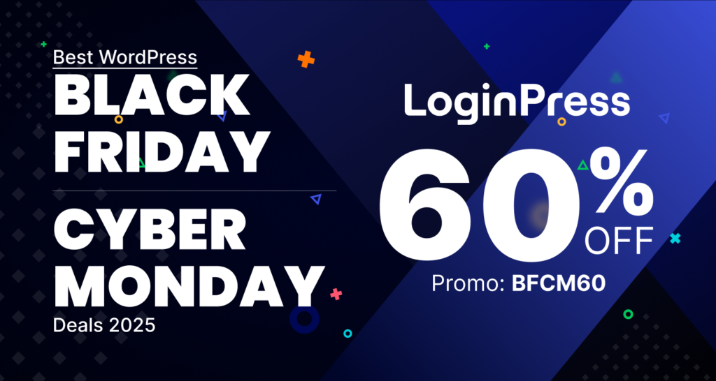 loginpress loginpress black friday deal