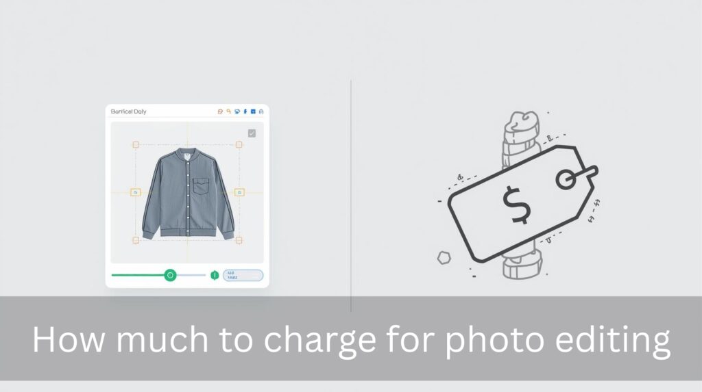 How much to charge for photo editing
