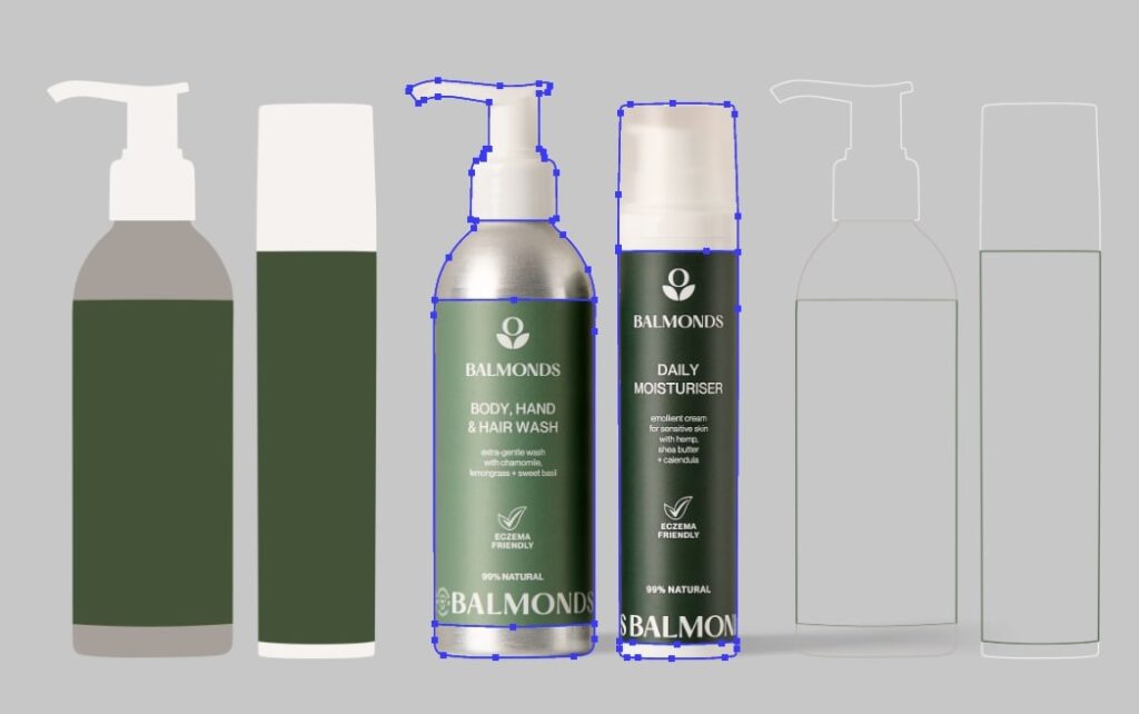 Industries Requiring Multiple Clipping Path Visual representation of industries like ecommerce, fashion, and jewelry using multiple clipping path services