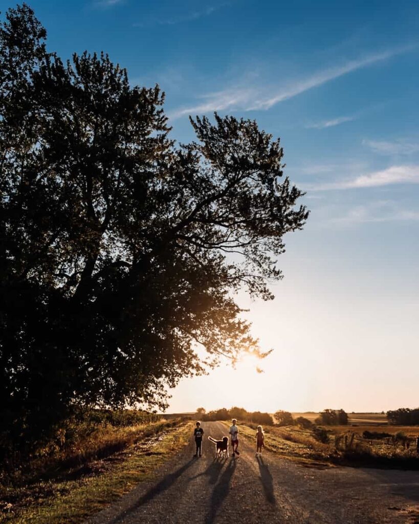 Seasonal or Time Progression narrative photography showing seasonal or time progression