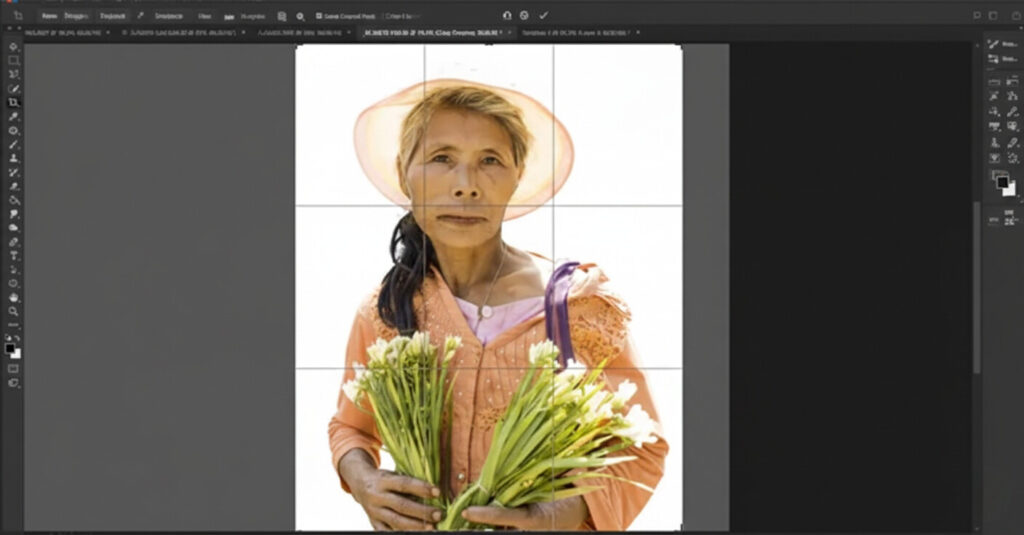 crop or resize image photoshop Cropping and resizing an image in Photoshop