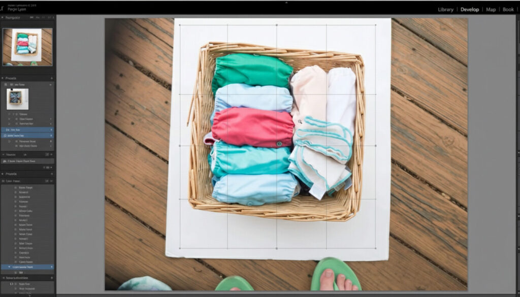 import photo lightroom How to Change the Photo Background to White? A Comprehensive Step-By-Step Guide!
