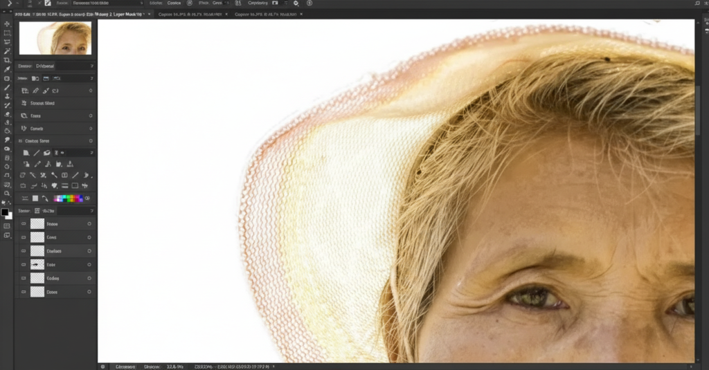 perfect edges photoshop Perfecting image edges after background removal in Photoshop