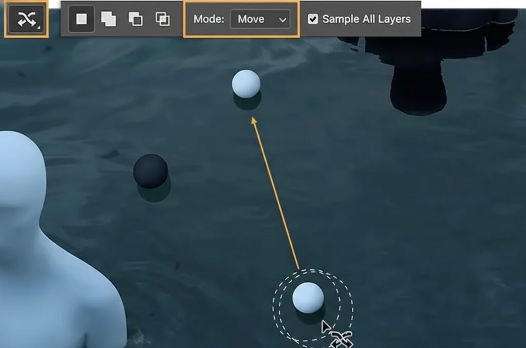 Fixing major distractions in photographs using Photoshop retouching tools
