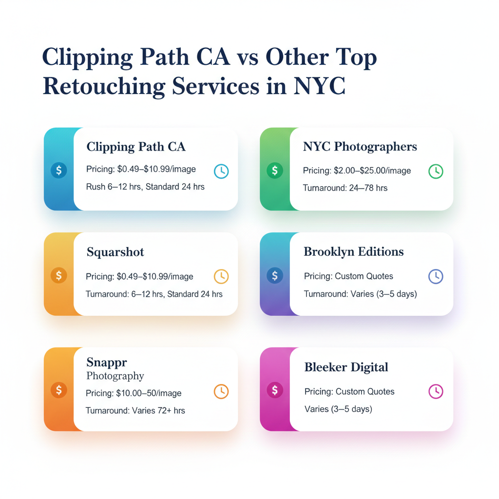 Photo Retouching Services in NYC: Top Experts & Pricing Guide 2026