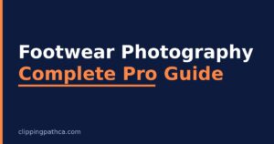 footwear photography complete guide
