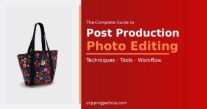 post production photo editing
