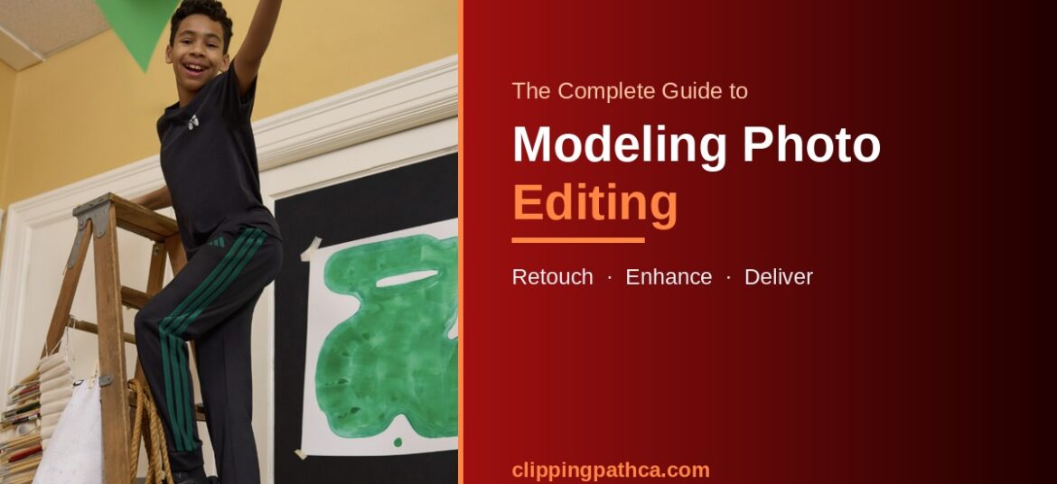 Professional modeling photo editing and retouching services by Clipping Path CA