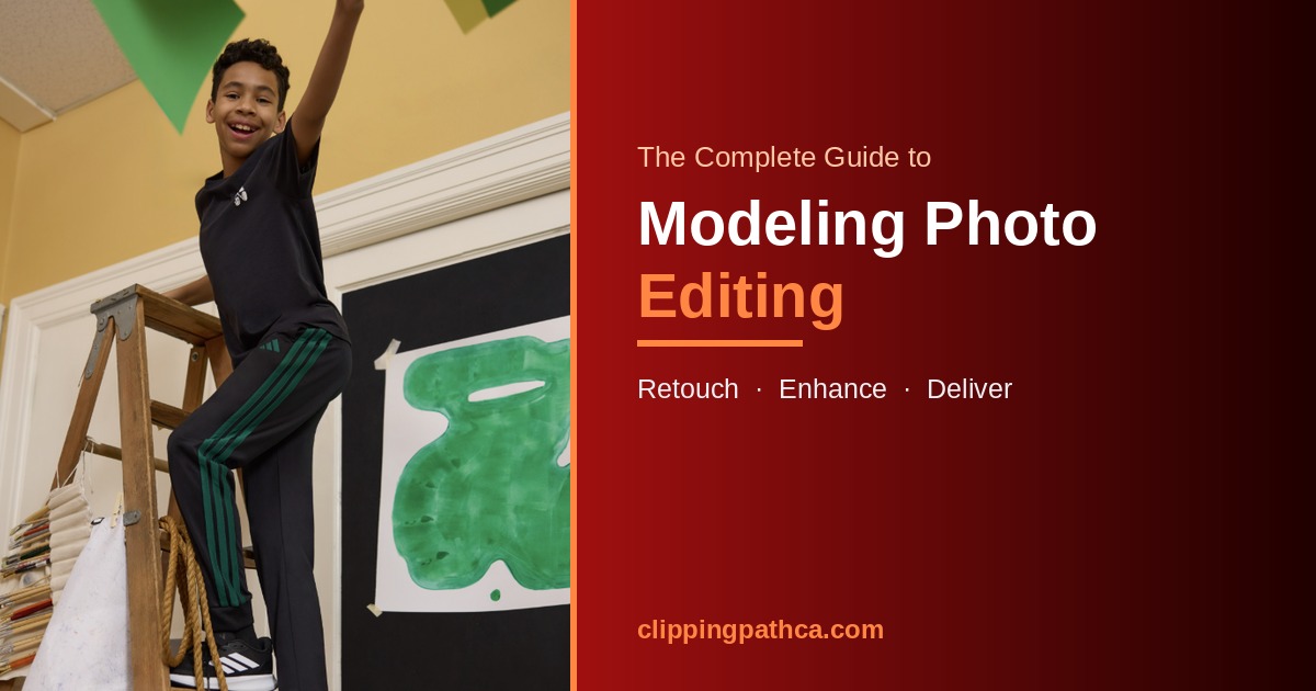 Professional modeling photo editing and retouching services by Clipping Path CA