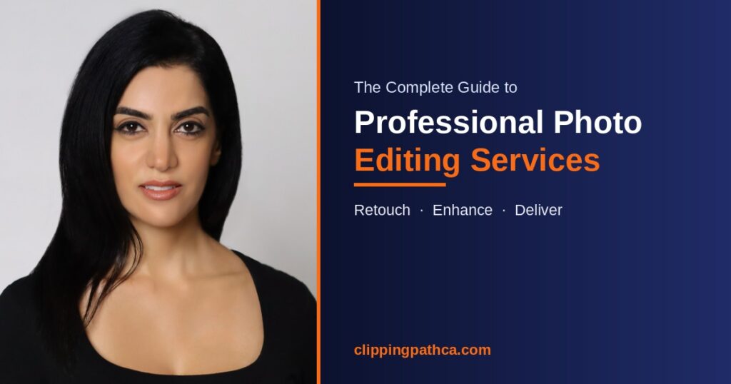 Professional photo editing services at clipping path ca