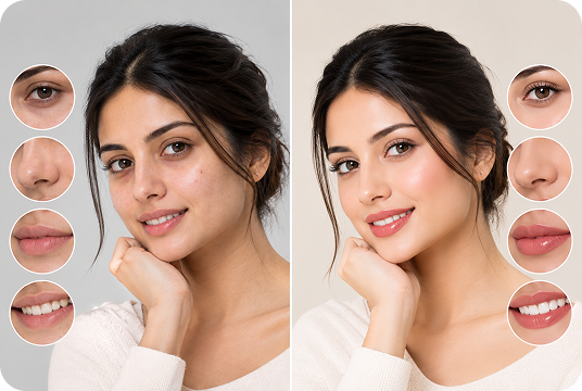 Image Portrait Retouch